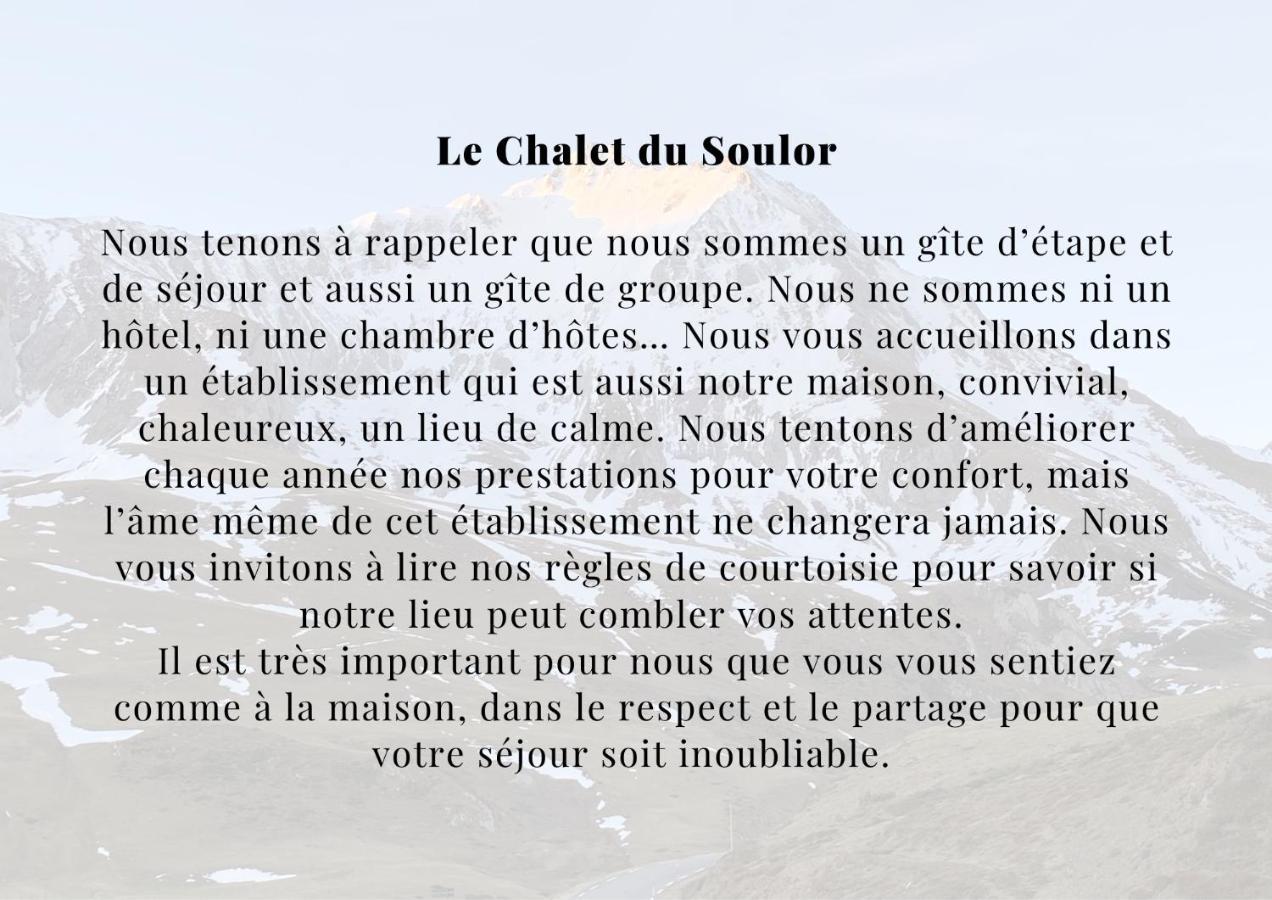 Arrens-Marsous Gite Chalet Du Soulor المظهر الخارجي الصورة
