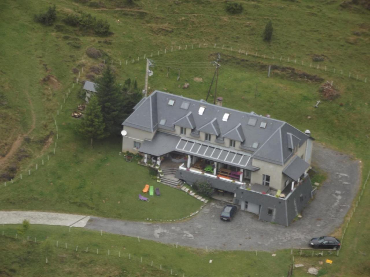 Arrens-Marsous Gite Chalet Du Soulor المظهر الخارجي الصورة